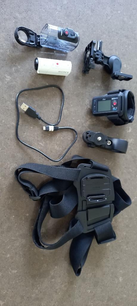 Te koop Sony HDR-AZ1 mini action camera, Audio, Tv en Foto, Ophalen, Zo goed als nieuw, Sony