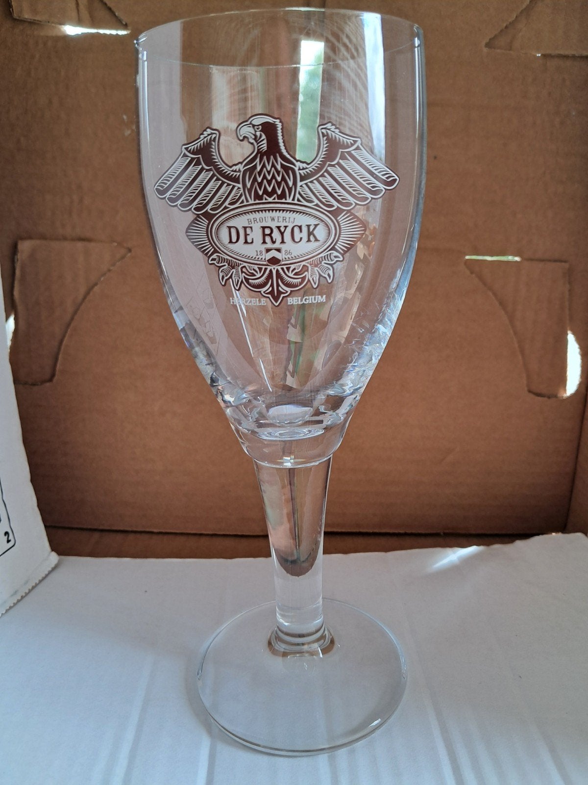De Ryck, Verzamelen, Glas en Drinkglazen, Ophalen of Verzenden, Bierglas