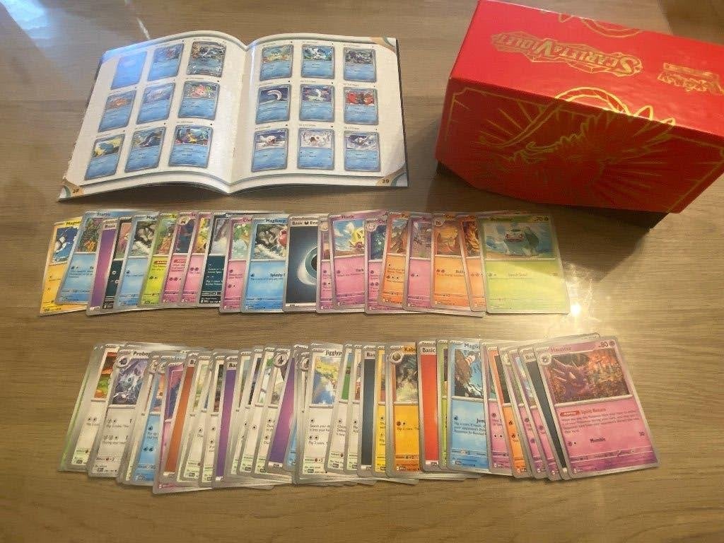 Pokemonkaarten, Ophalen of Verzenden, Zo goed als nieuw, Meerdere kaarten