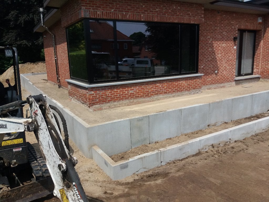 plaatsen van keerwanden, Doe-het-zelf en Bouw, Gereedschap | Overige machines, Ophalen, Nieuw