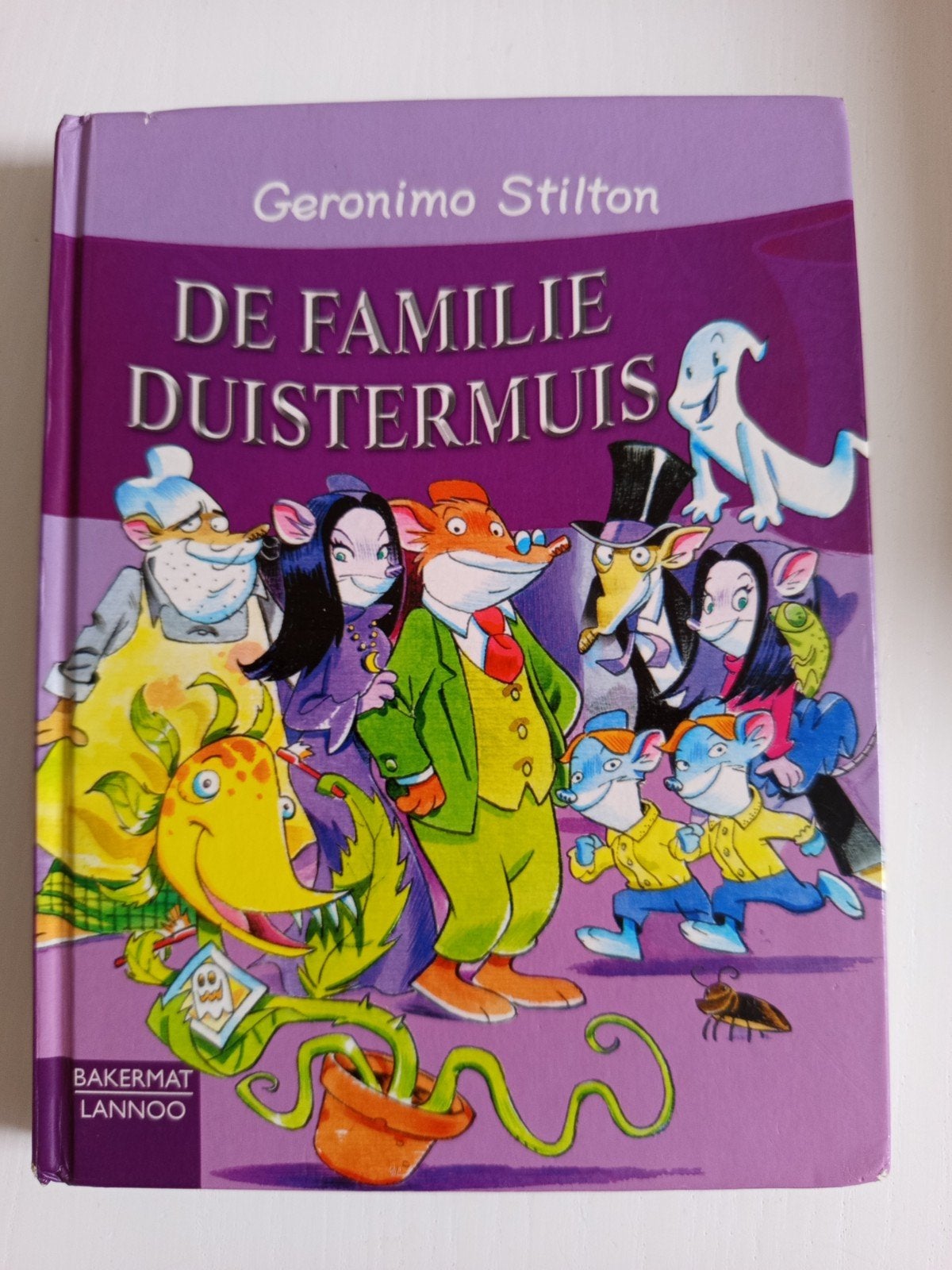 Geronimo Stilton - De familie Duistermuis, Ophalen, Geronimo Stilton