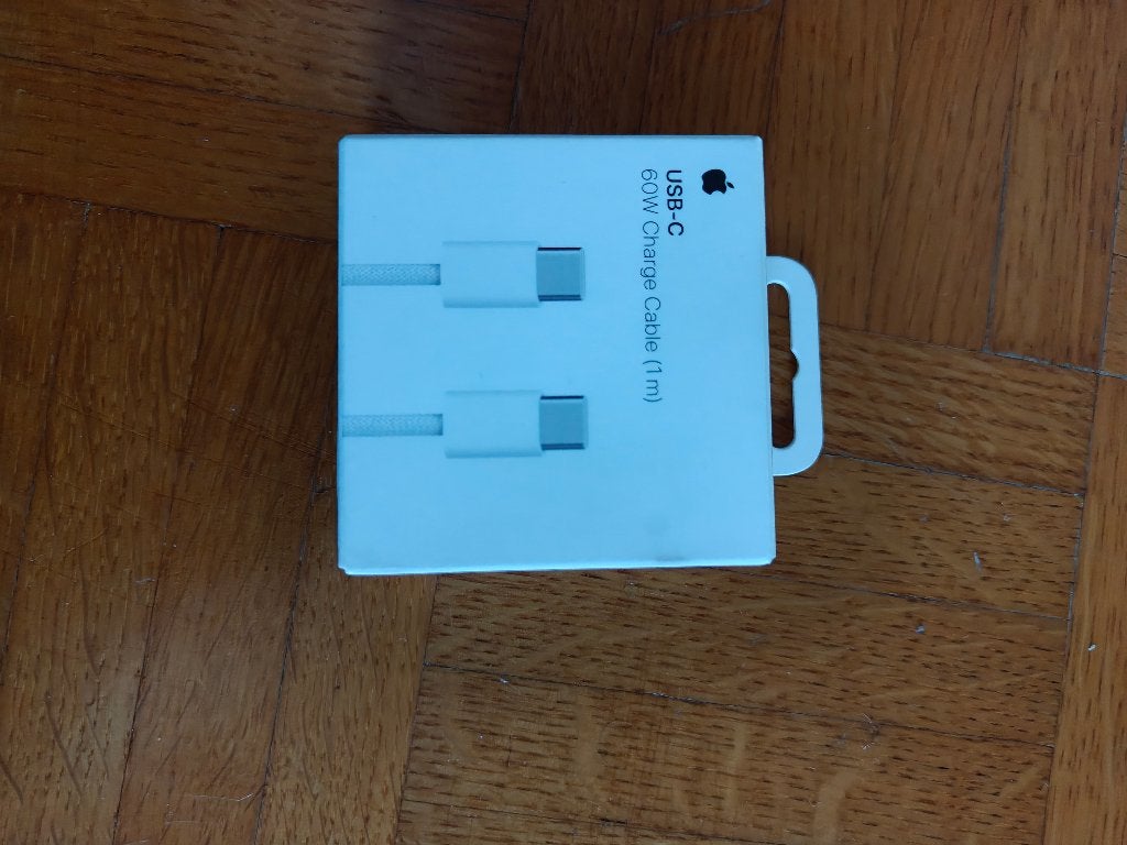 Oplaadkabel Apple USB-C, Telecommunicatie, Mobiele telefoons | Telefoon-opladers, USB-C, Nieuw, Oplaadkabel, Apple
