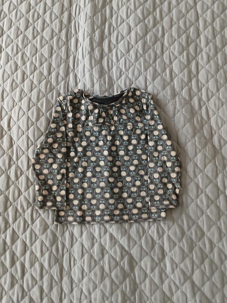 Mexx Longsleeve met Uiltjes - Maat 92 - 100% Katoen, Mexx, Gebruikt, Meisje, Ophalen of Verzenden
