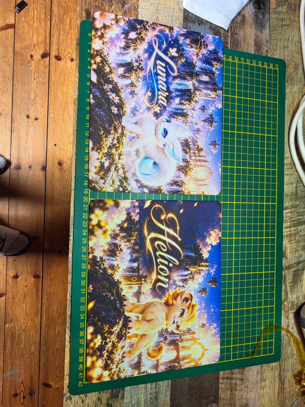 tapis de souris Aniimo Lunara & Helion, Enlèvement ou Envoi