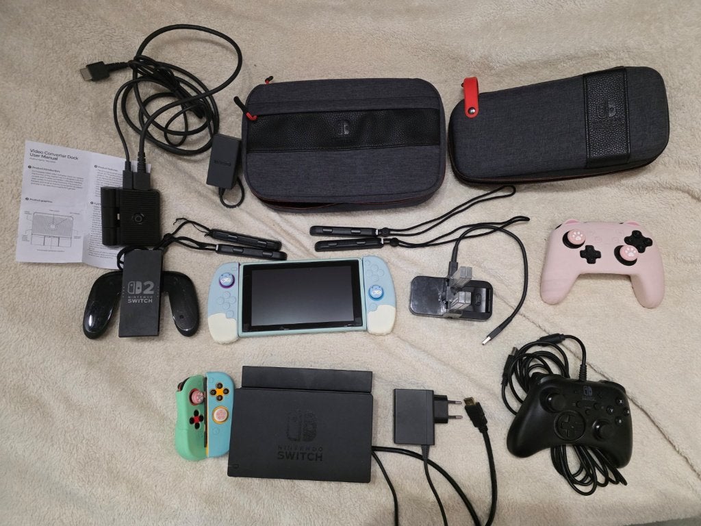 Nintendo Switch Compleet Pakket (UNPATCHED / MODBAAR V1), Games en Spelcomputers, Spelcomputers | Nintendo Switch, Ophalen, Gebruikt