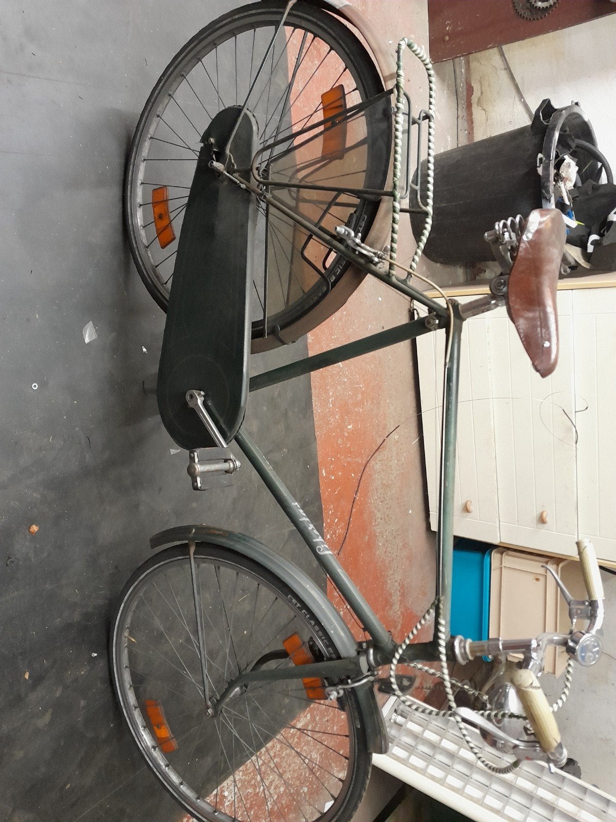 retro fiets, Fietsen en Brommers, Ophalen