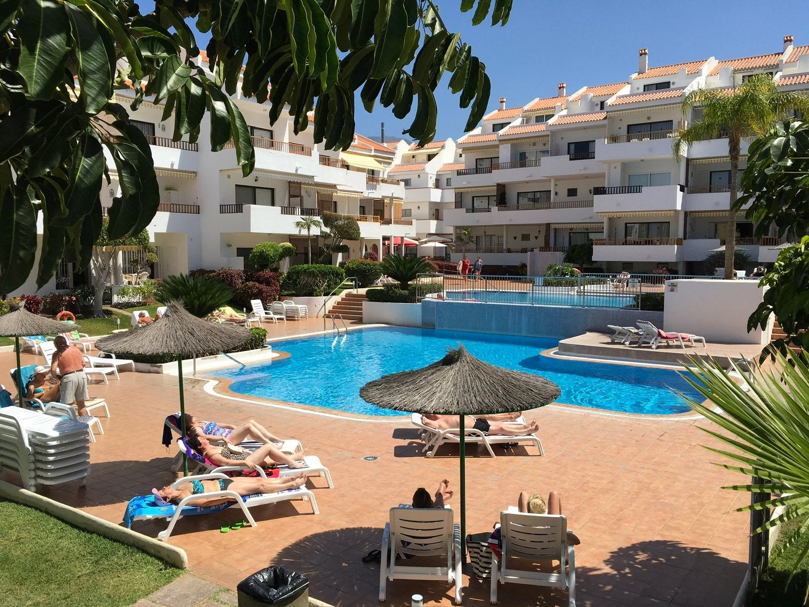 TENERIFE-LOS CRISTIANOS-MOOI APP. 1 OKTOBER TOT 15 OKTOBER
