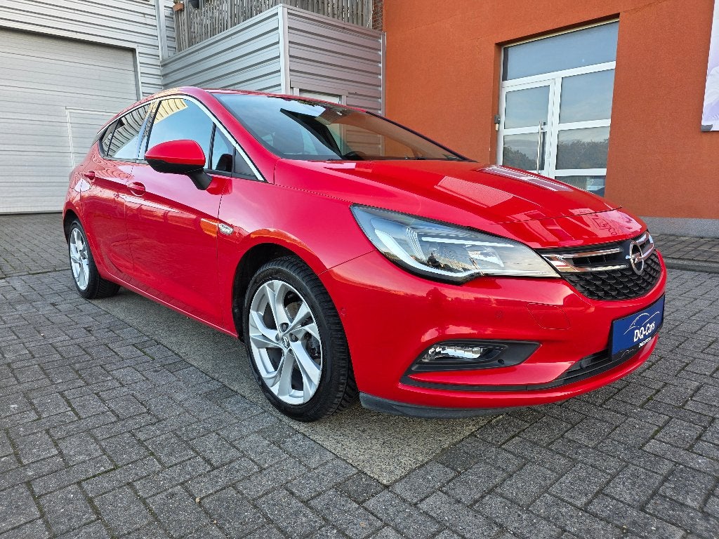 Opel Astra+ Dynamic - 1.4 benzine Turbo - Open dak, Voorwielaandrijving, Dealer onderhouden, Bedrijf, 5 deurs