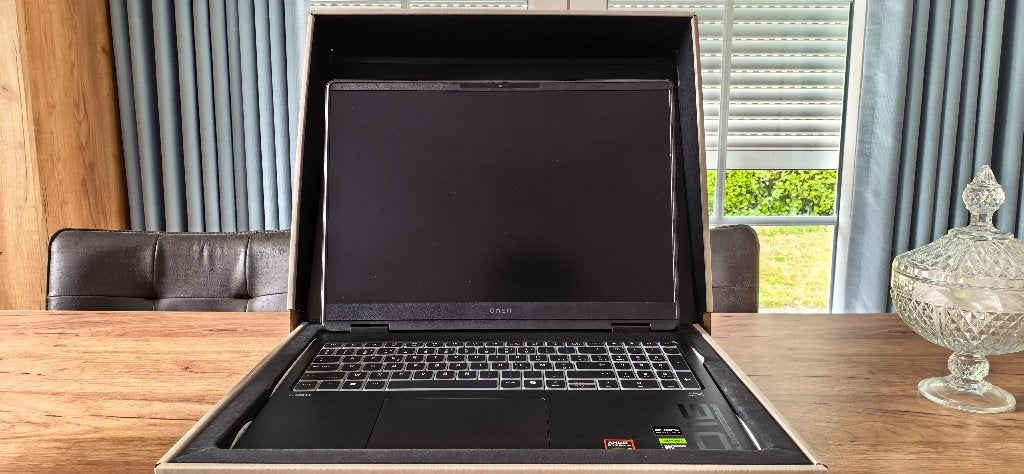 HP Omen Max16 RTX 5080 Ryzen AI 9 375 HX 32GB, Informatique & Logiciels, Neuf, HP OMEN MAX 16, AMD AI 9 375 HX, 32 GB