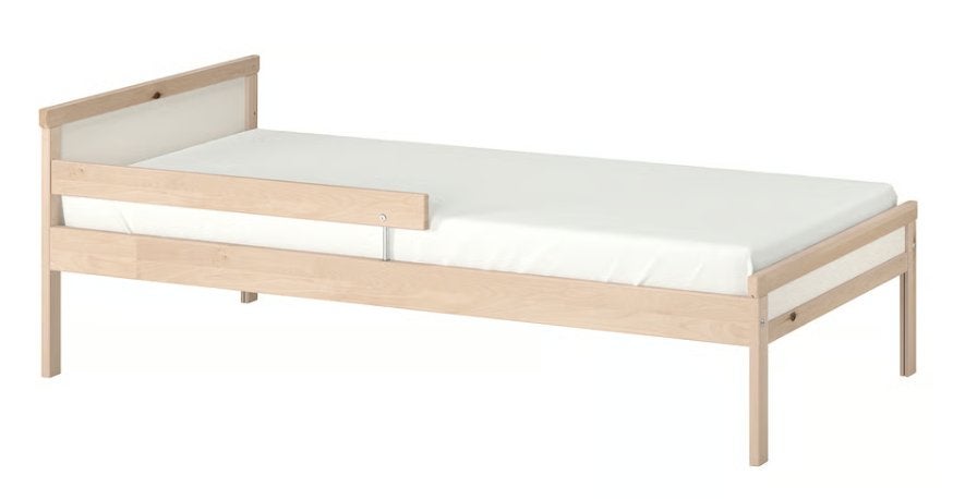 kinderbed Ikea, Matelas, Moins de 70 cm, Comme neuf, Enlèvement
