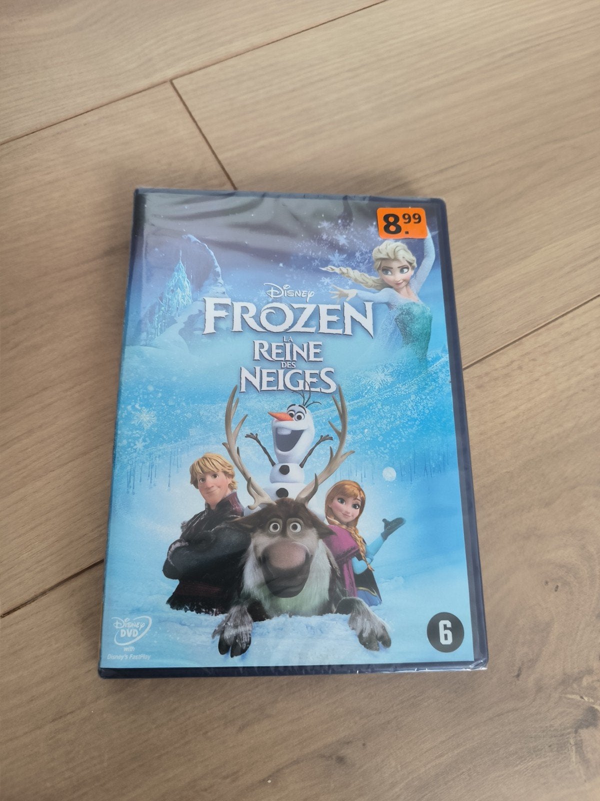 frozen, Cd's en Dvd's, Ophalen