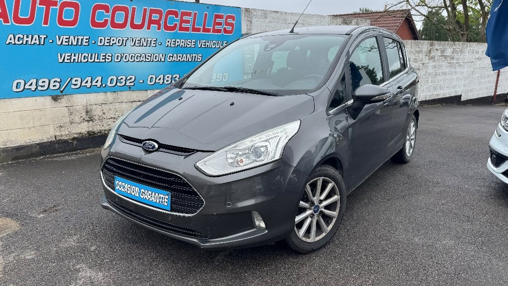 Ford B Max 3250euro, Achat, Entreprise, Noir, 5 portes