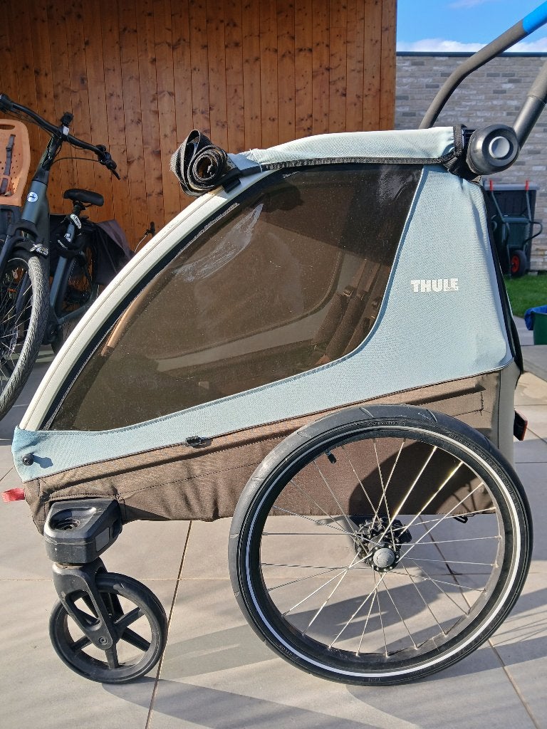 Fietskar Thule, Fietsen en Brommers, Ophalen, Gebruikt, Opvouwbaar, Tule