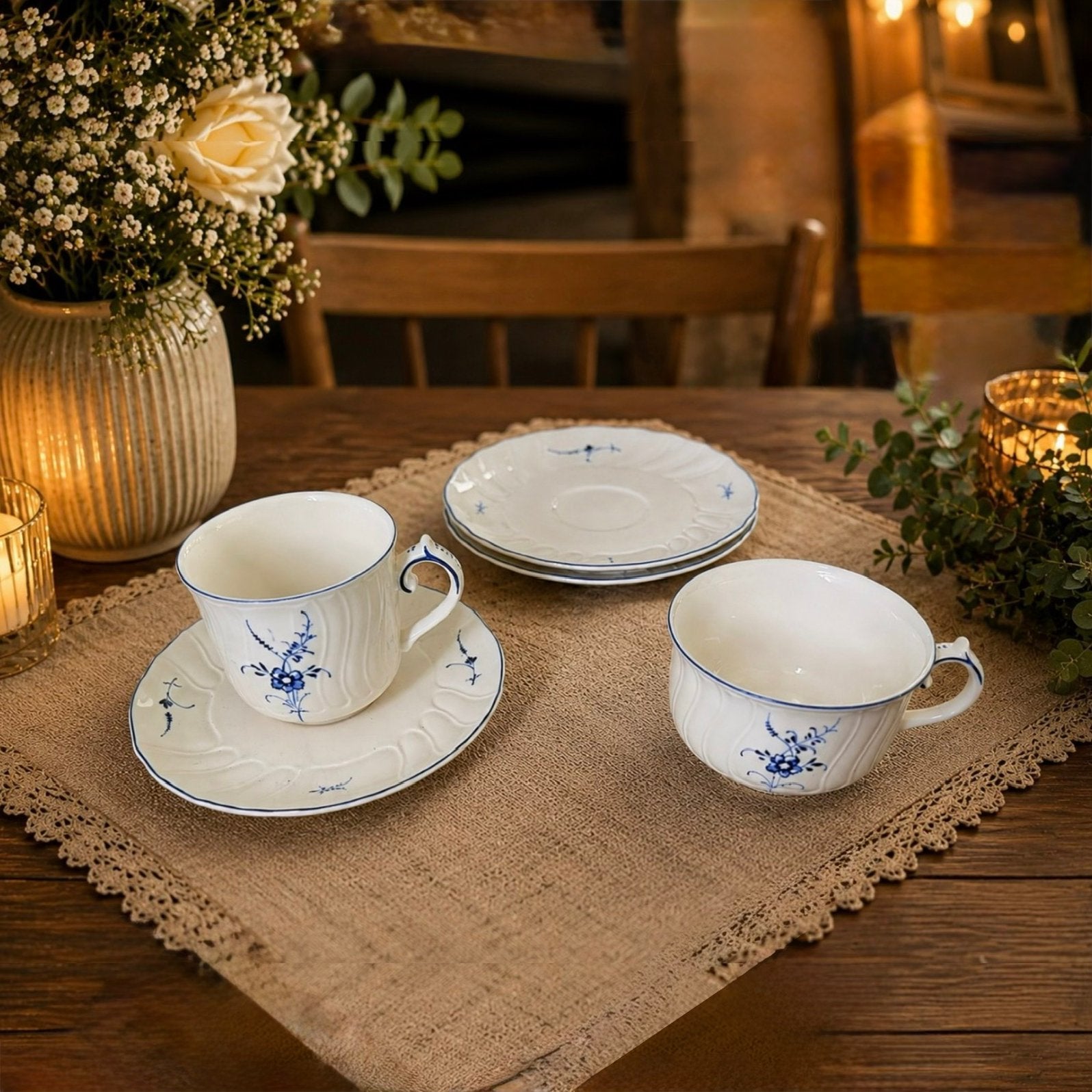 Beurrier Villeroy & Boch Vieux Luxembourg.fr.articles divers, Maison & Meubles, Service complet, Enlèvement ou Envoi, Villeroy & Boch