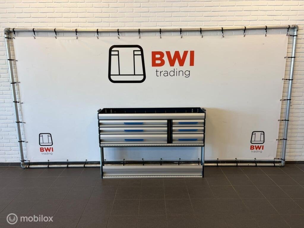 Sortimo bedrijfswageninrichting / bus inrichting / ladekast, Auto diversen, Ophalen of Verzenden