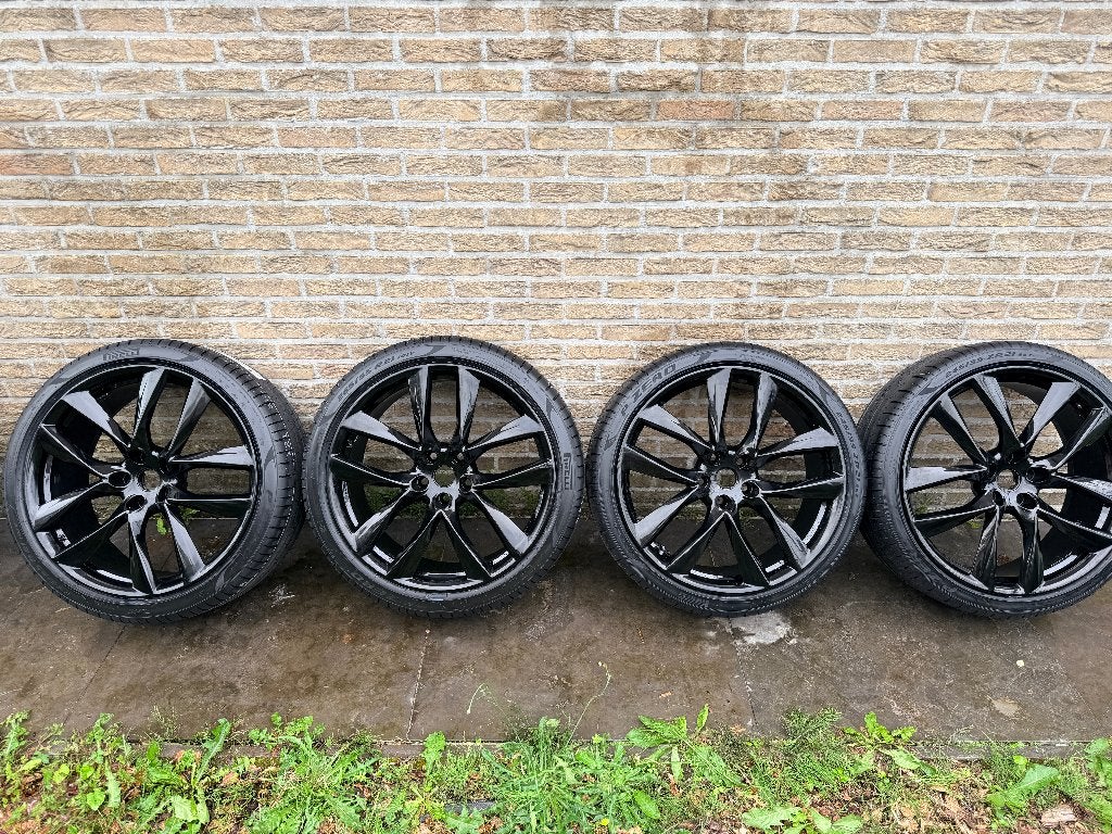 Tesla Model S 21" Arachnid Velgen Breedset – Pirelli Banden, Auto-onderdelen, Ophalen, 245 mm, Nieuw, 21 inch