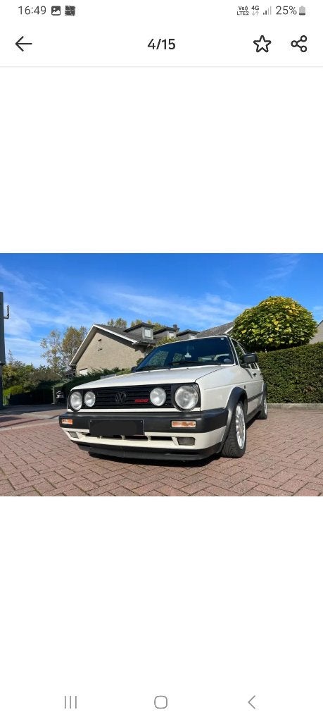 VOLKSWAGEN GOLF G60, foto 4