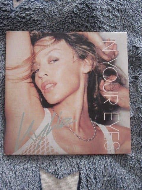CD Single: Kylie Minogue - In Your Eyes -- 2002 -- 2 Tracks, CD & DVD, Enlèvement ou Envoi, Utilisé, Pop