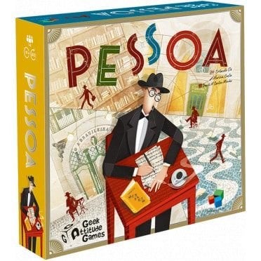 Pessoa Jeux de Société, 1 ou 2 joueurs, Enlèvement, Neuf, Geek Attitude Game