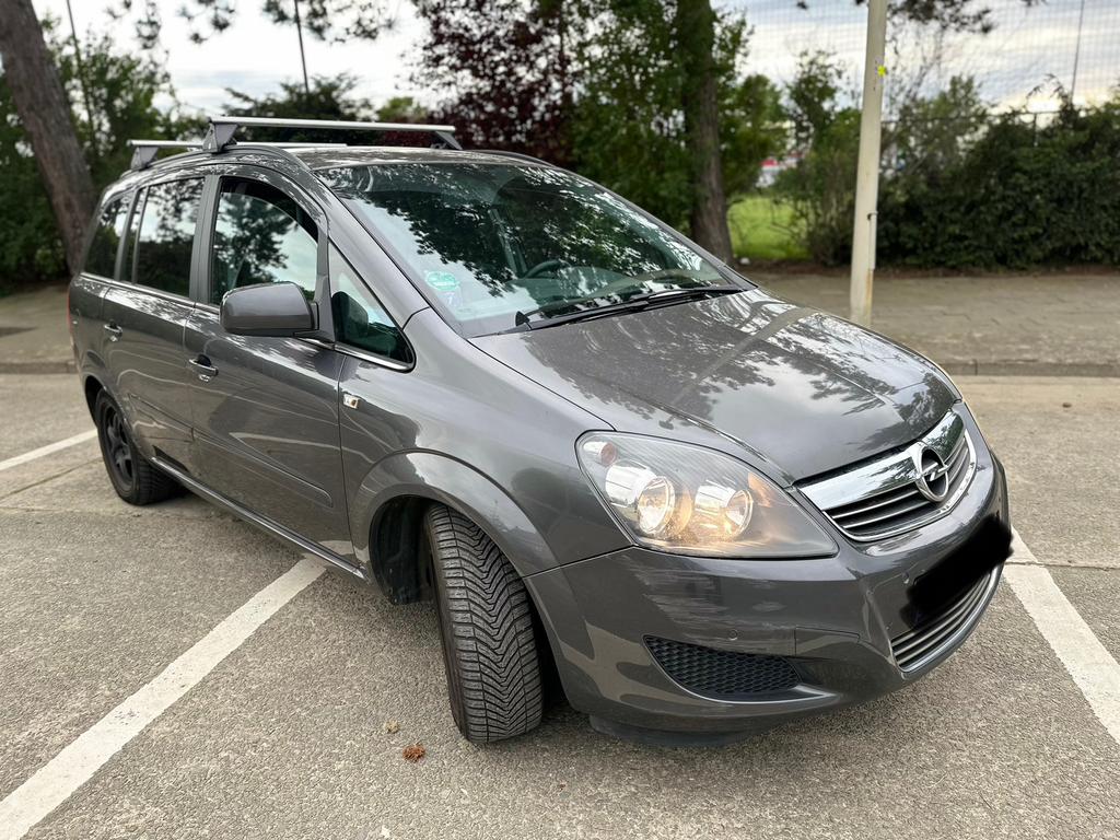 Gekeurd voor verkoop edition 111, 1600 cc, Particulier, Zafira, Handgeschakeld