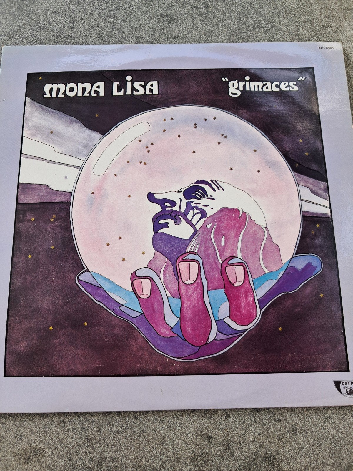 Lp Mona Lisa, CD & DVD, Vinyles | Rock, Enlèvement ou Envoi, Rock progressif, Pochette photo, Utilisé