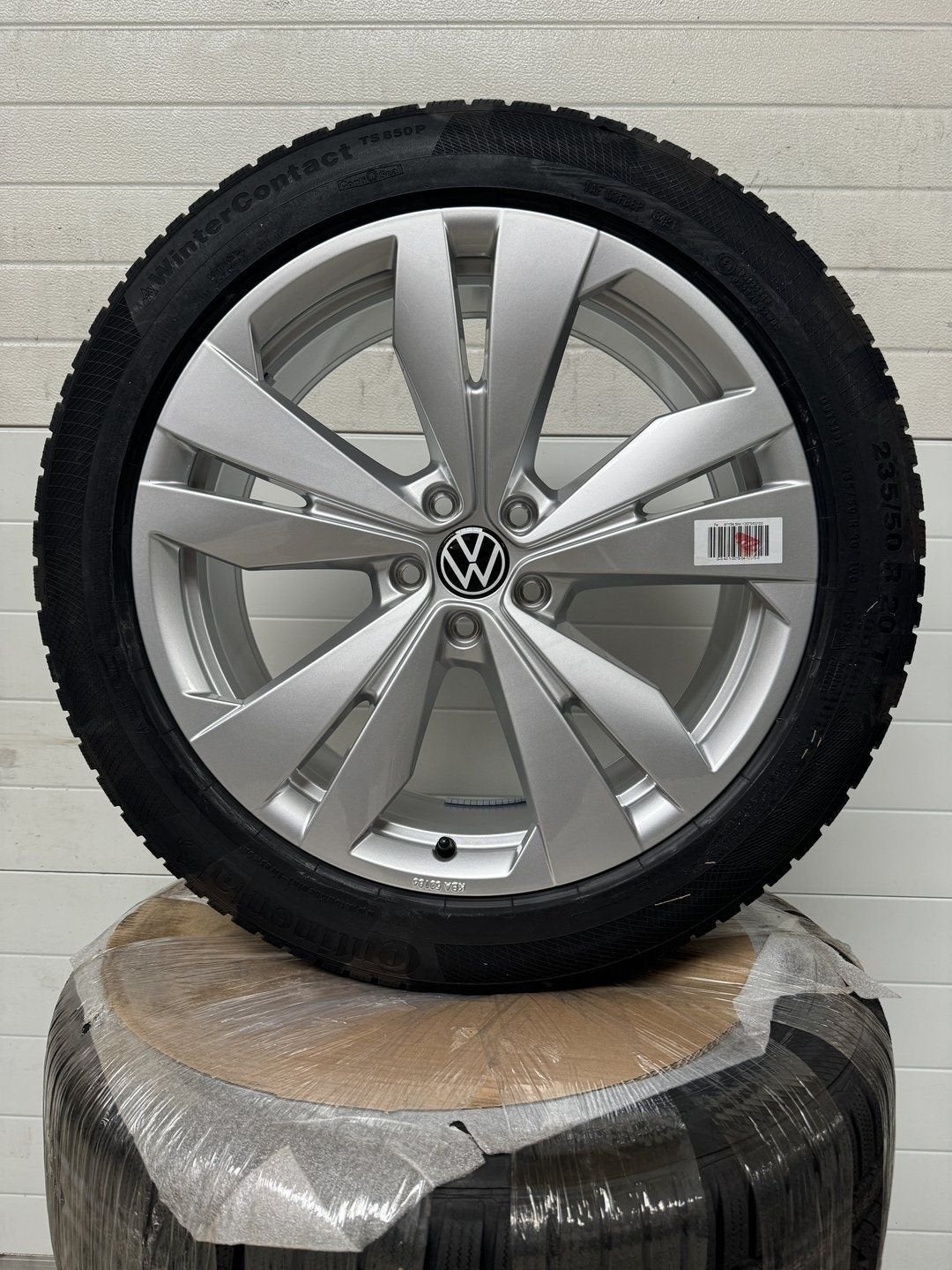Volkswagen VW ID4 ID5 20 inch velgen winterbanden nieuw BTW, -, -, Banden en Velgen, Nieuw