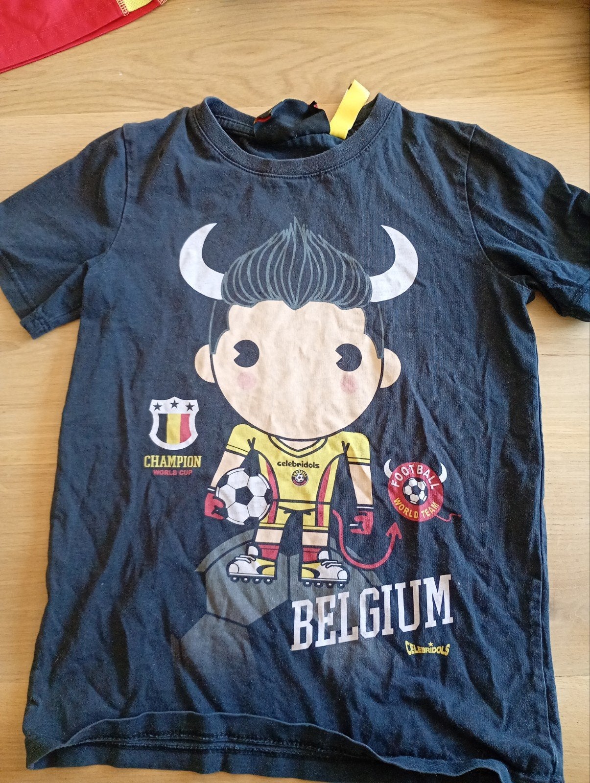 T shirt Champion world cup maat 128, Enfants & Bébés, Vêtements enfant | Taille 134, Enlèvement