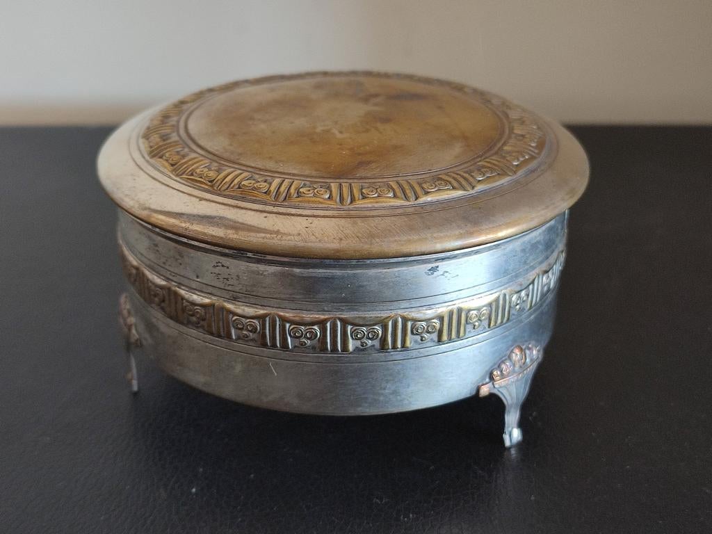 Art Nouveau/ Jugendstil juwelendoosje, Antiek en Kunst, Curiosa en Brocante, Ophalen
