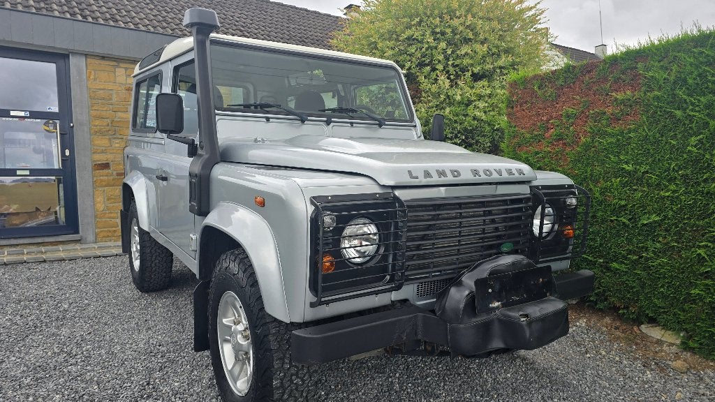 Land Rover Defender, Autos, 90 kW, Argent ou Gris, Achat, 2400 cm³