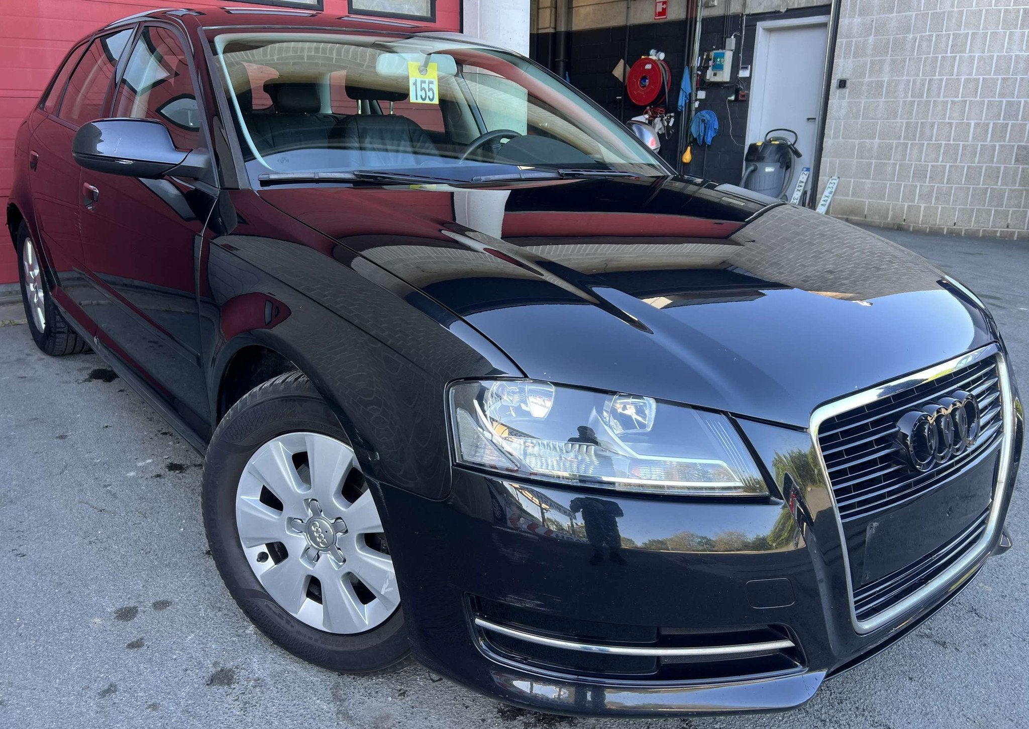 Audi A3 Sportback 1.6 TDi e Attraction DPF + CLIM + CUIR, Cuir, Euro 5, Achat, 105 ch