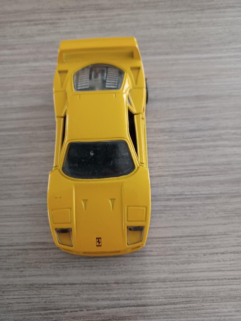 modelauto Ferrari F40, 1:39, Ophalen, Nieuw