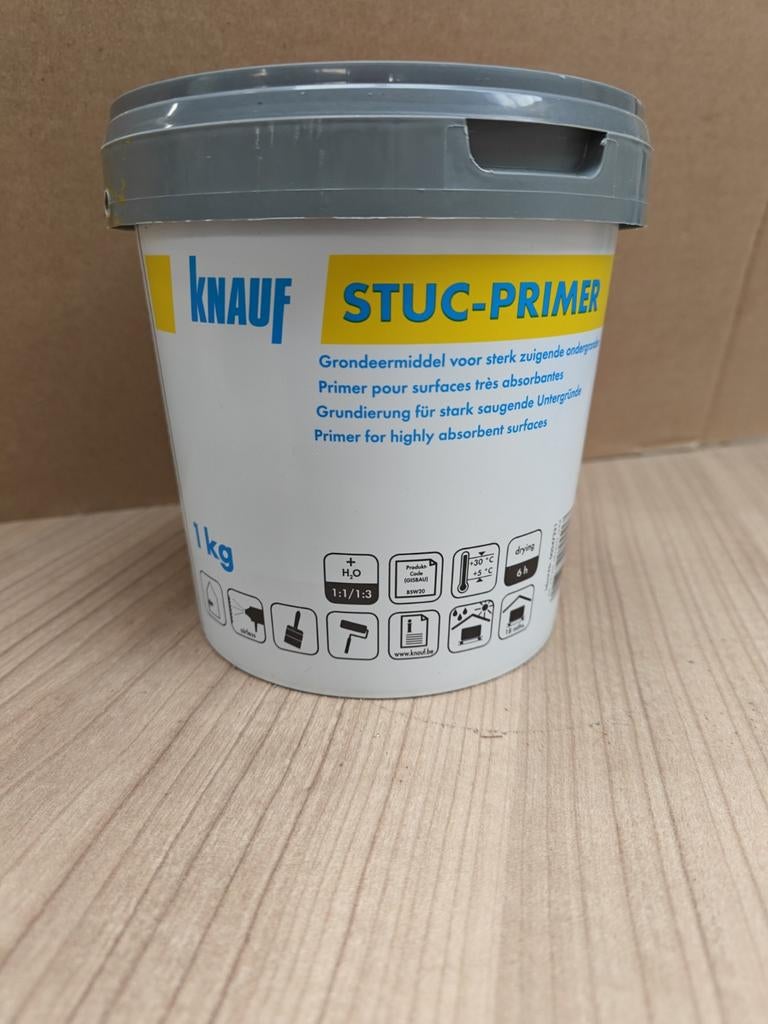 Stuc primer Knauf 1kg, Enlèvement