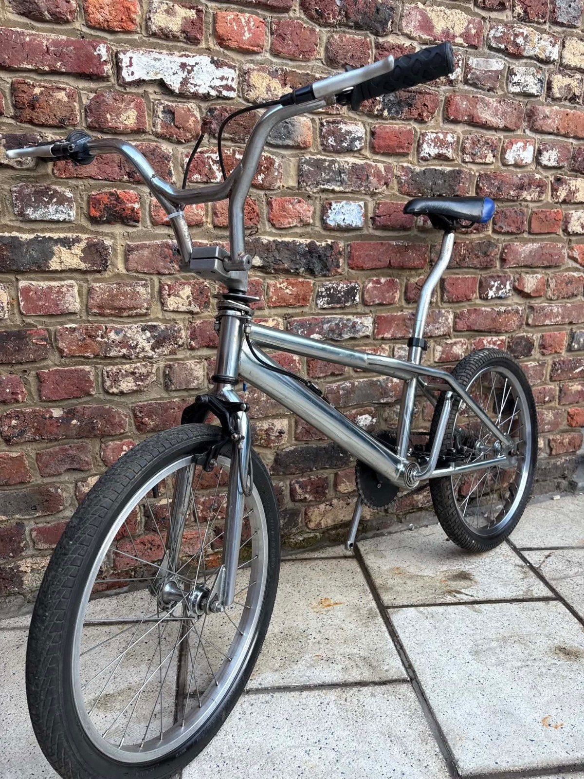 BmX vintage, Enlèvement