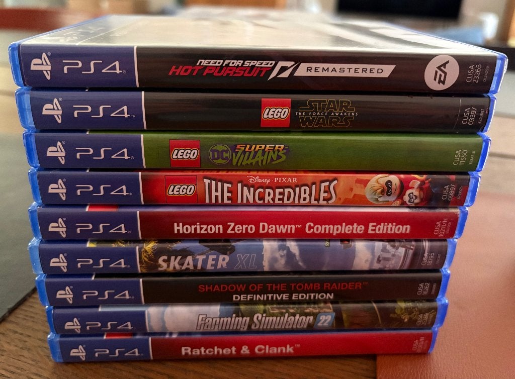 Playstation PS4 Games, Consoles de jeu & Jeux vidéo, Jeux | Sony PlayStation 4, Comme neuf, Enlèvement