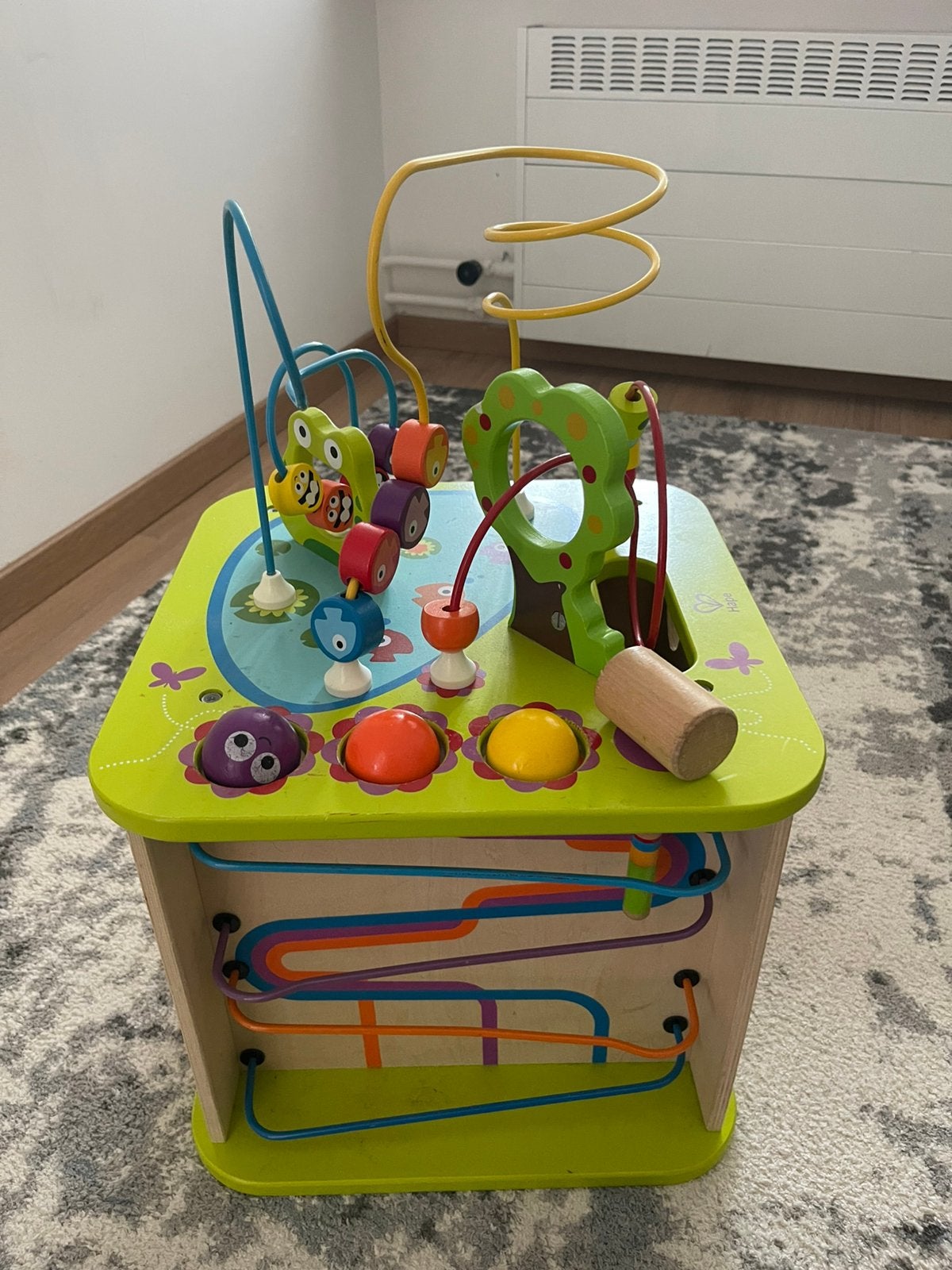 Houten speelkubus van HAPE, Enlèvement ou Envoi, Comme neuf