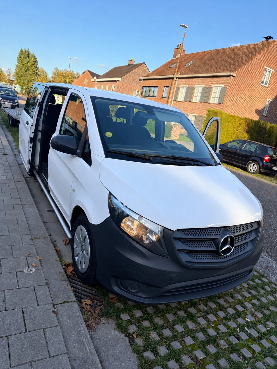Mercedes Vito Tourer 2018 8+1 places en bon état !, Achat, Euro 6, Entreprise, 109 g/km
