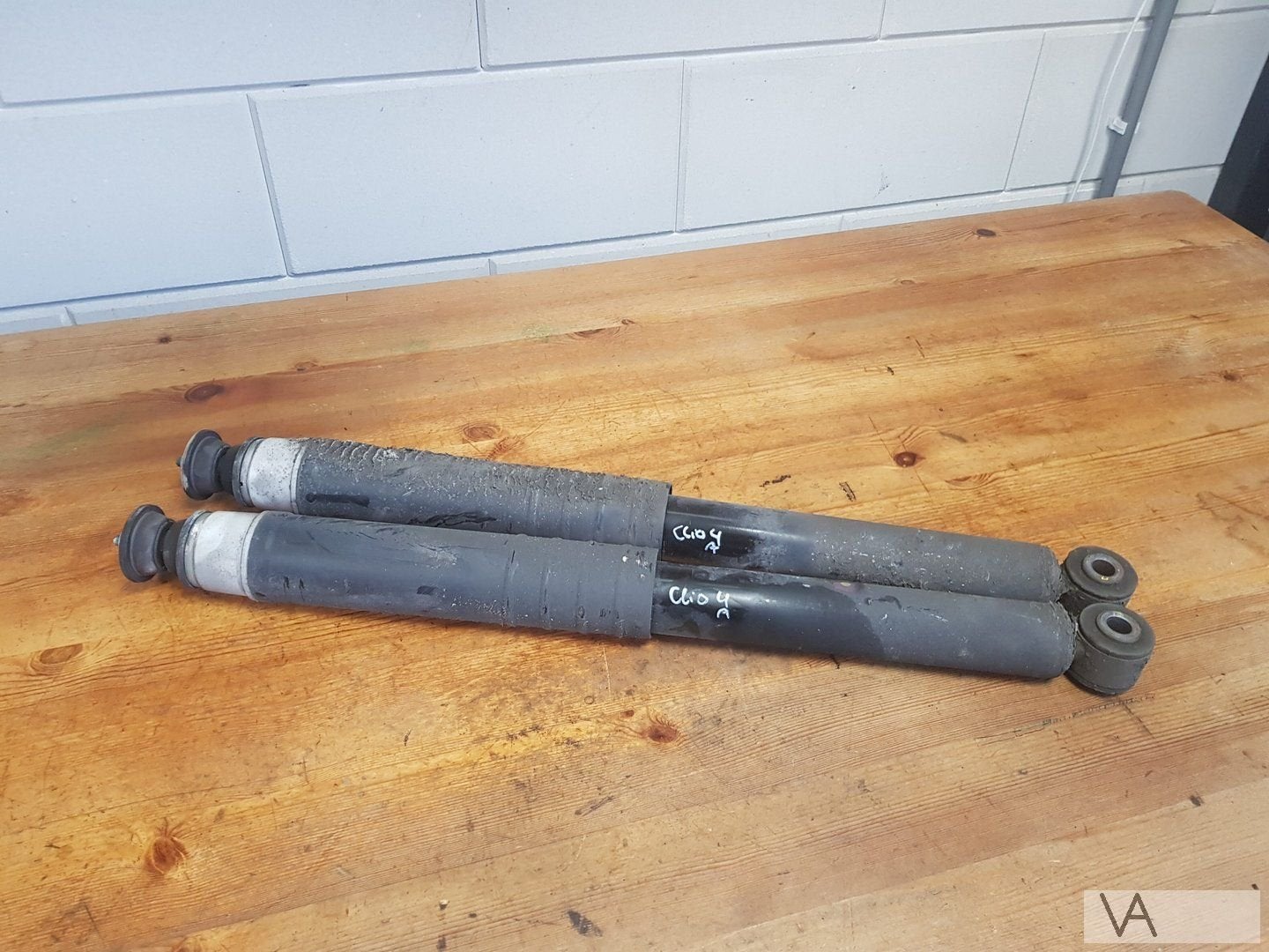 Renault Clio 4 station 2013 - 2019 schokdemper set achter, Renault, -, Utilisé, -