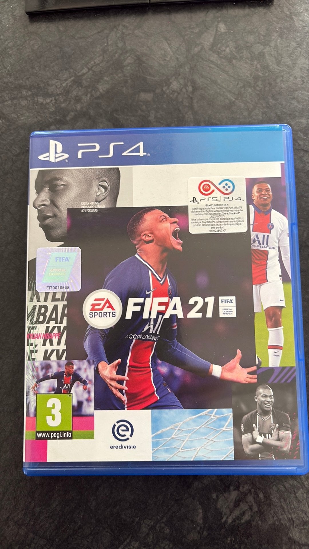 Fifa 21 PS4, Enlèvement, Comme neuf