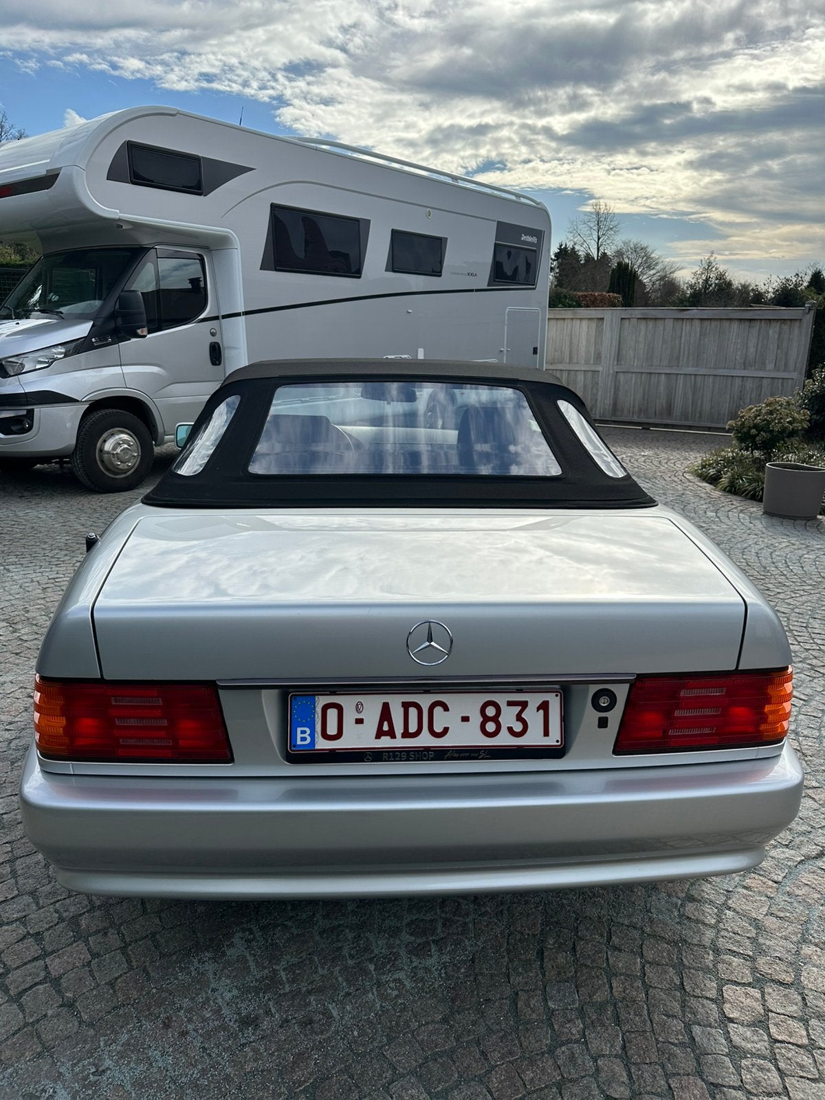 Mercedes sl300 r129 24v bj92 in nieuwstaat! Zie foto’s!, foto 7
