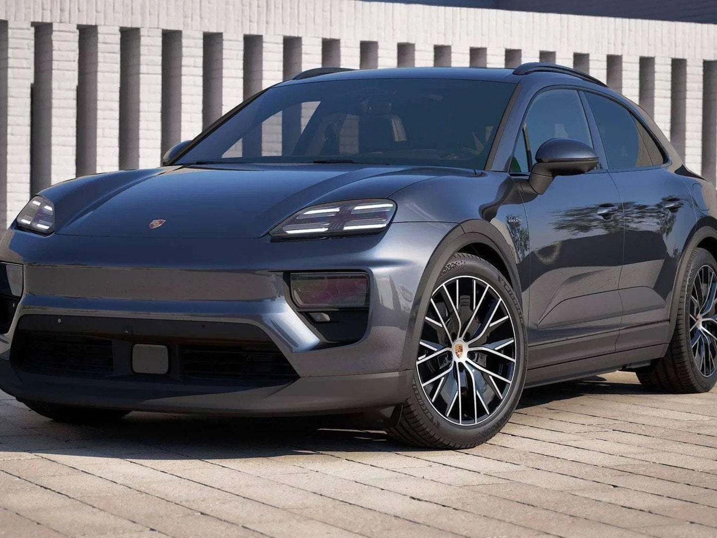 Porsche Macan 4S EV/Head-Up/18-Way/BOSE/Pano/Achterasbesturi, Autos, Cuir, Argent ou Gris, Achat, Euro 6