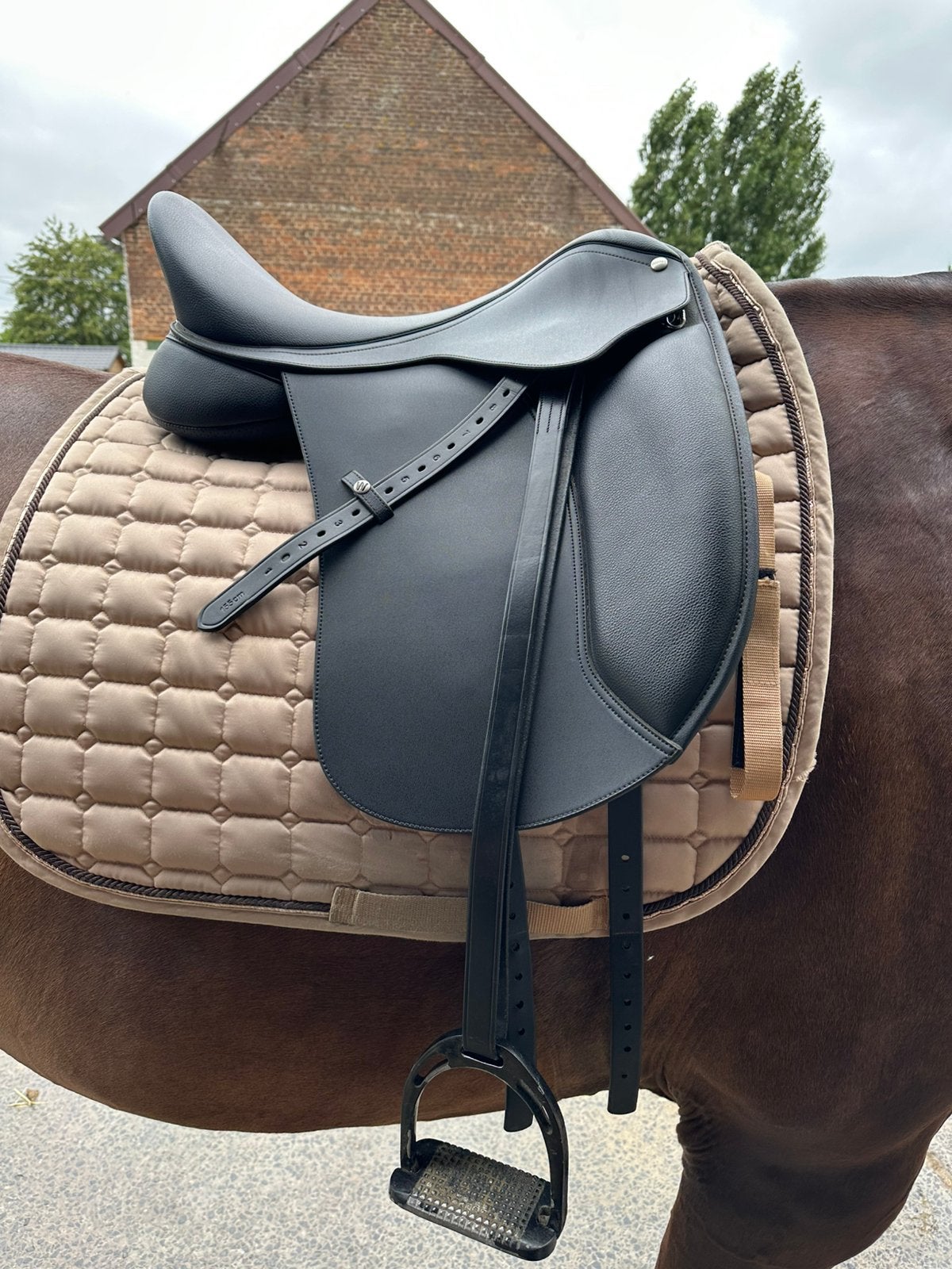 Wintec 500 Dressuur HART – 18” – Zo goed als nieuw, Dieren en Toebehoren, Ophalen, Zo goed als nieuw, Wintec, Dressuur