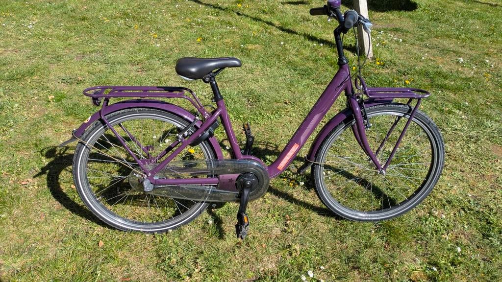 Batavus 24 inch, Ophalen