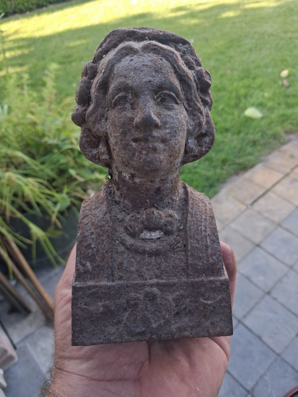 Oude vuurbokken, Ophalen