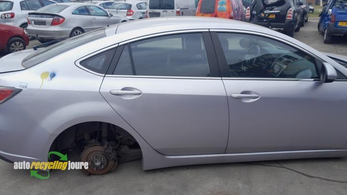 Portier 4Deurs rechts-achter van een Mazda 6, Gebruikt, -, Deur, -