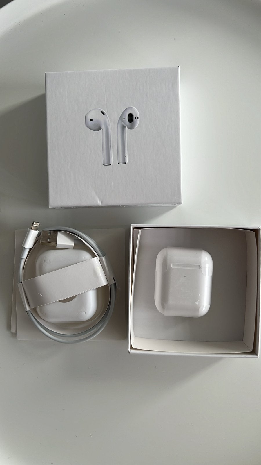 AirPods draadloze Bluetooth Oortjes – Nieuw – Wit – €30, Telecommunicatie, Mobiele telefoons | Oordopjes, Ophalen, Nieuw, Wit