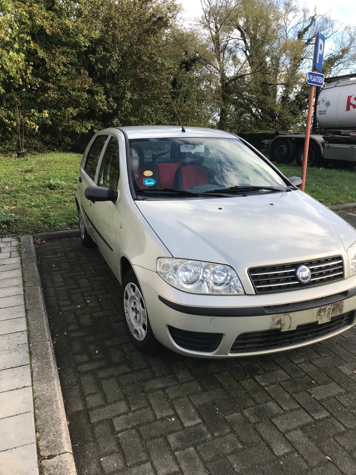 Fiat Punto 1.2 Benzing met keuring, Auto's, Stof, Handgeschakeld, Particulier, Elektrische ramen