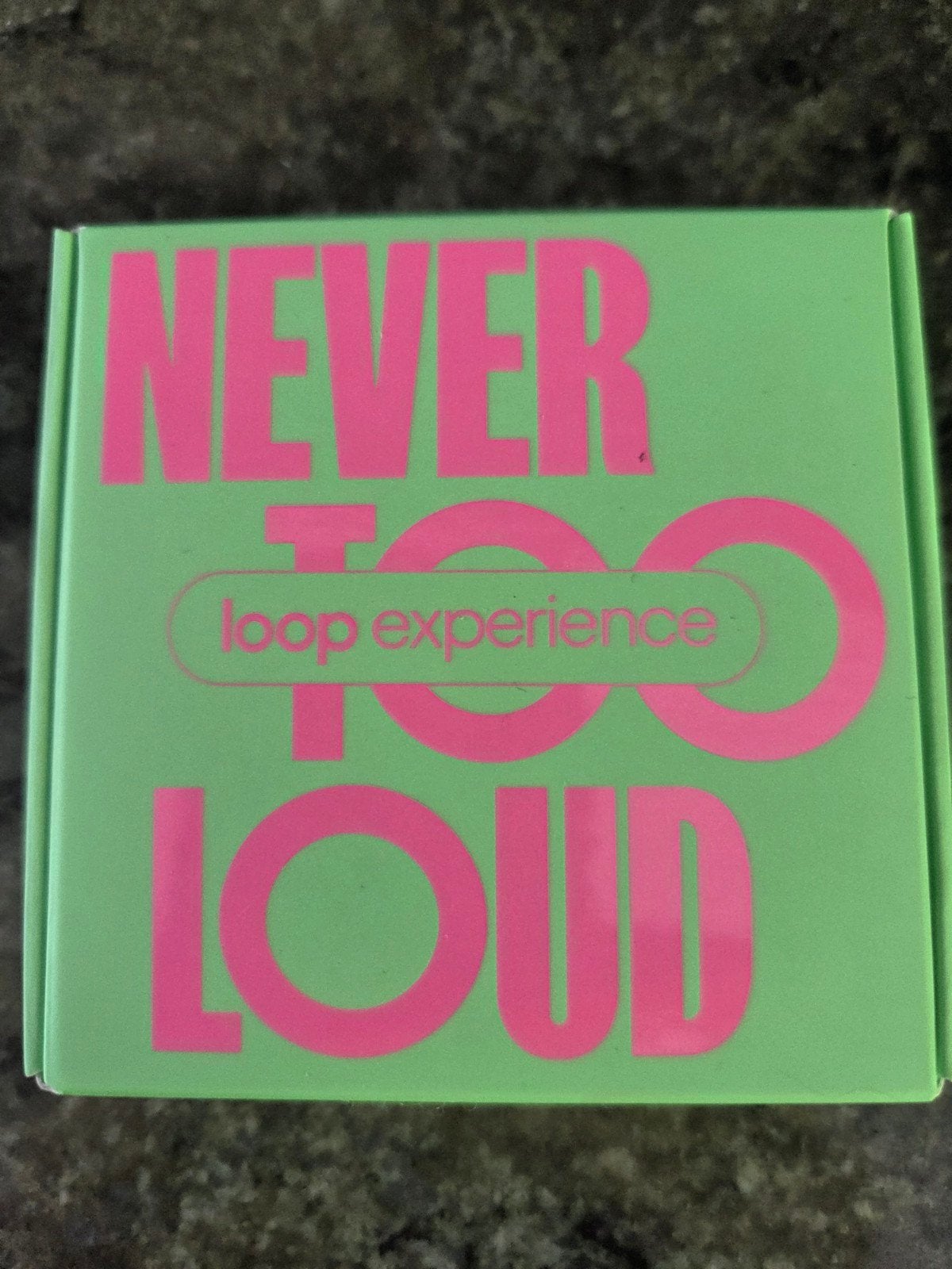 Loops Never Too loud experience, Boeken, Ophalen of Verzenden, Nieuw