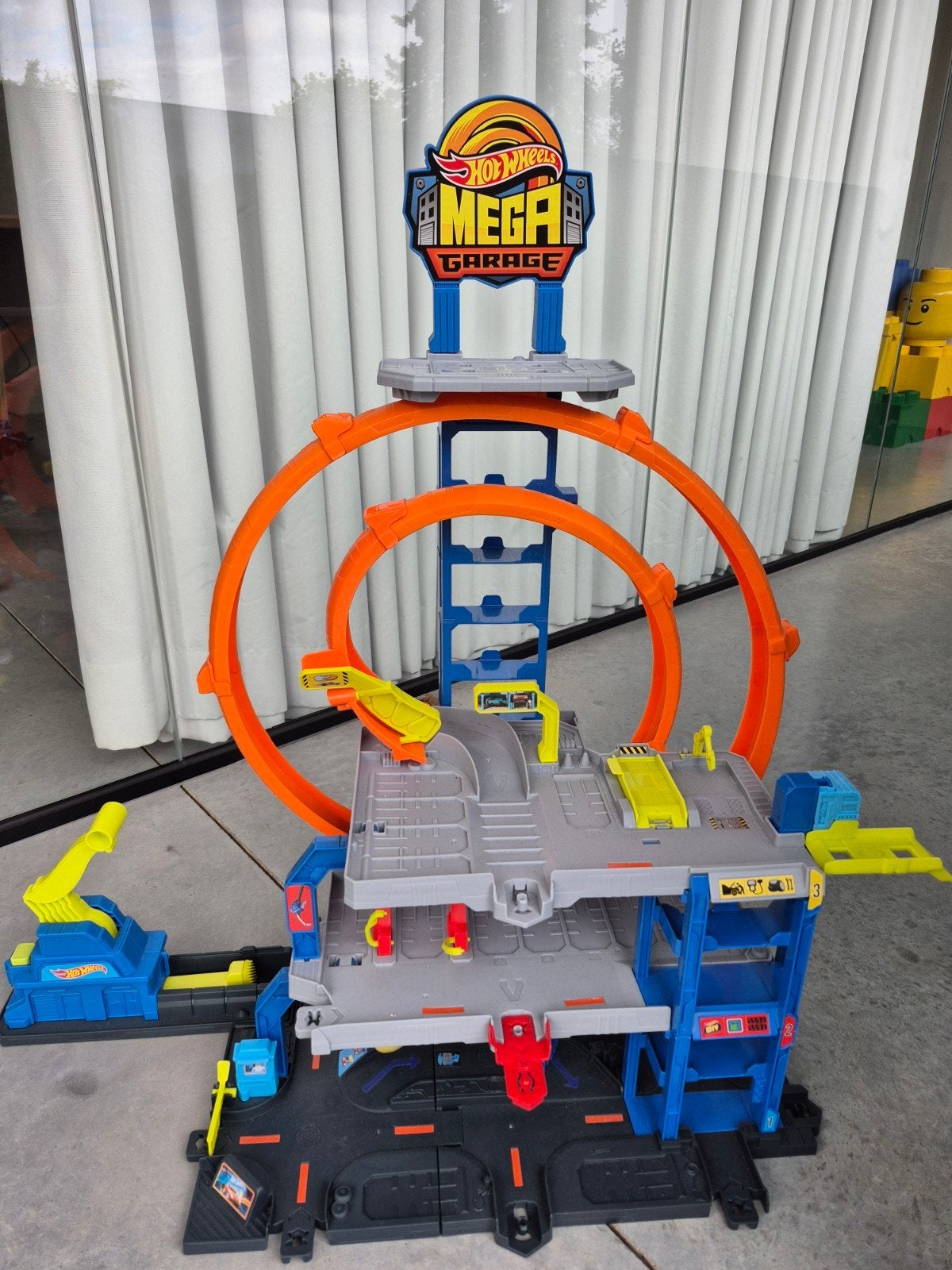 Hotwheels mega garage in perfect werkende staat, Ophalen
