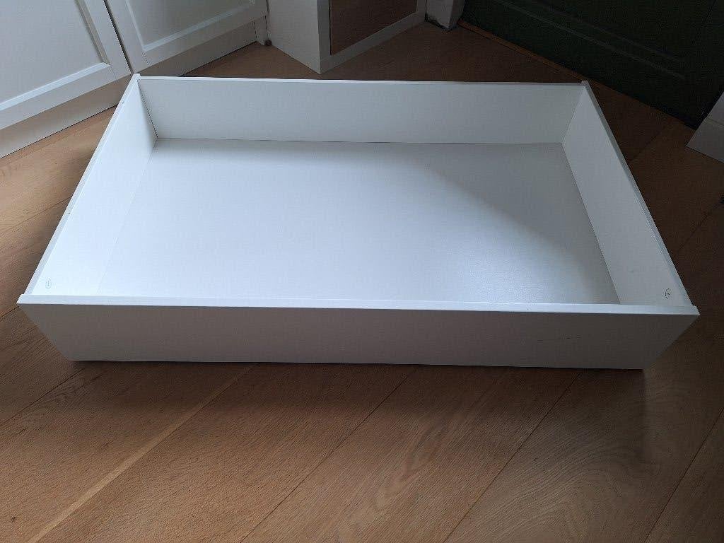 2 tiroirs, blanc KOMPLEMENT, 100x58 cm, Maison & Meubles, Moins de 100 cm, Enlèvement, Utilisé, 50 à 100 cm