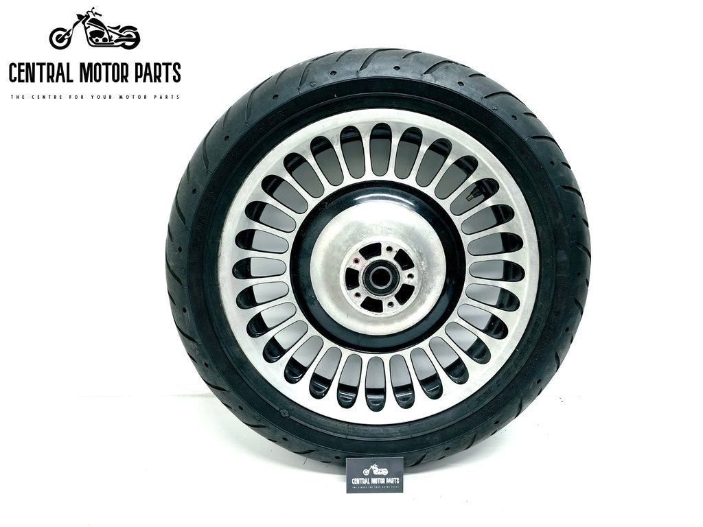 Roue avant 17x3 à 28 rayons Touring à partir de 2009 — 2, Motos, Envoi, Utilisé